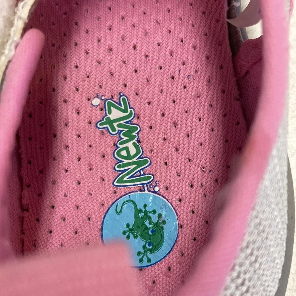 HP! Newtz Girls Pink Swim Shoes